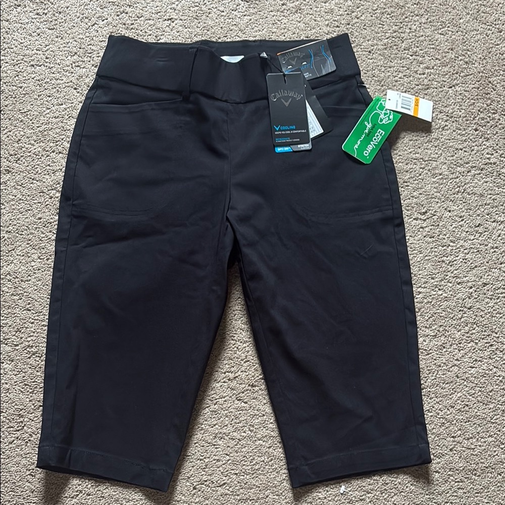 Callaway women’s golf pants black small S